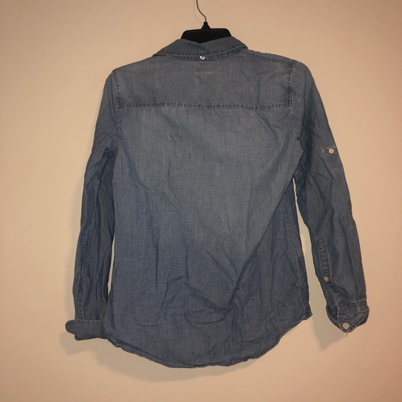 Jcrew Jean button down - Picture 4 of 5